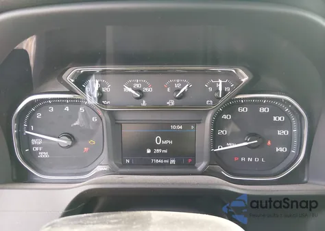 2020 GMC Sierra 1500 4Wd Short Box Sle from USA, damaged, VIN 1GTU9BED9LZ293847